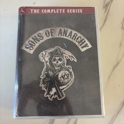 Sons of Anarchy: The Complete Series (DVD Box Set) TV Seasons 1-7 * NEW! /SEALED - Image 1 of 3