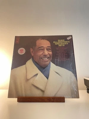 Duke Ellington’s Greatest Hits LP Columbia Stereo Jazz Vinyl Record SHRINK - Image 1 of 3