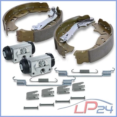 KIT MÂCHOIRES DE FREIN À TAMBOUR+CYLINDRES DE ROUE ARRIÈRE POUR OPEL ADAM CORSA - Photo 1/4