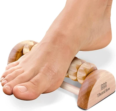 Compact Foot Roller for Plantar Fasciitis Relief | Relaxing Gifts for Mom and Da - Image 1 of 4