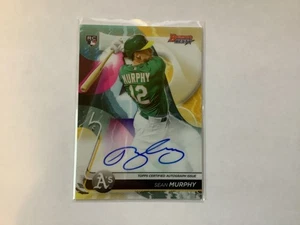 2020 Bowman's Best Sean Murphy Rookie Autograph Atlanta Braves - Bild 1 von 1