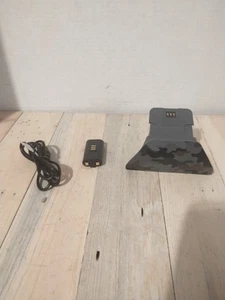 Xbox Pro Charging Stand Night Ops Camo  and battery - Picture 1 of 8
