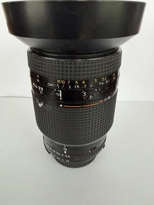 Nikon Zoom Wide Angle-Telephoto AF Zoom Nikkor 35-70mm f/2.8D AF Lens - Image 1 of 4
