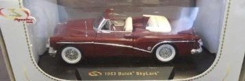 Buick SkyLark 1953 convertible Signature Models 32321 1:32 fundido a presión borgoña Foto 1 de 1