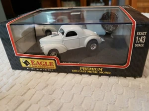 Eagle Colectibles 1941 Willys Coupe NIP 1/43 SCALE - Picture 1 of 11