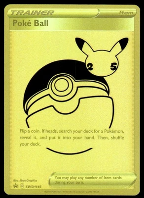 Pokemon TCG SWSH: Sword & Shield Promo Cards #SWSH146 Poke Ball NM - Image 1 of 2