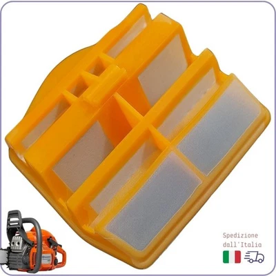 sostituzione cambio FILTRO ARIA per motosega HUSQVARNA HU 445 445E 450 ricambi