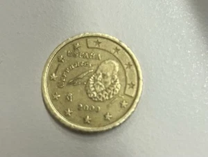 Moneta rara e di valore: 50 centesimi, Spagna, anno 2000. - Foto 1 di 1