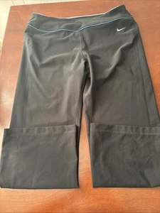 Nike Dri Fit sportliche Damen-Trainingsleggings Größe Large SCHÖN - Bild 1 von 6