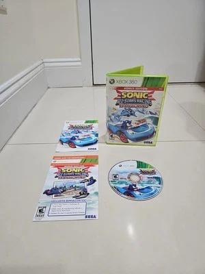 Sonic & All-Stars Racing: Transformed Bonus Edition (Xbox 360) Complete CIB - Image 1 of 4