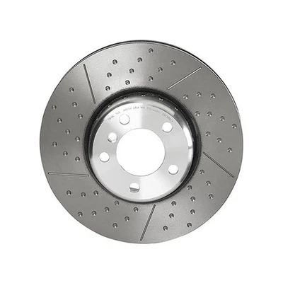 Pastillas de freno delanteras y rotores para BMW 430i xDrive Gran Coupé 2,0 L 2019 2018 2017 Foto 1 de 4