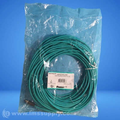Panduit ICD11T1NTL30M Networking Cable FNIP - Image 1 of 4