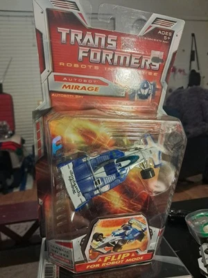 Transformers Classics Mirage как новый в коробке - Изображение 1 из 4