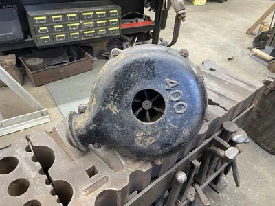 Antiguo soplador de forja de carbón Buffalo Forge champion 400 herrero buen estado Foto 1 de 4