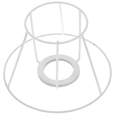 Lampshade Frame Chandelier Bracket Iron Lampshade Frame Lampshade Bracket New - Image 1 of 4