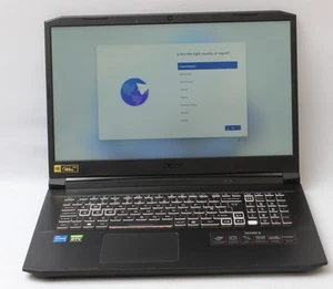 Acer Nitro 5 Laptop - GeForce RTX 3060 Core i7 16GB 512GB SSD - Missing Key (U) - Picture 1 of 11
