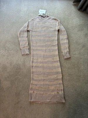 NWT Acne Studios Kermelina Sweater Dress, XS - Image 1 of 4