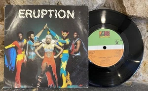 Eruption - One Way Ticket - 7" Vinyl Single 1979 Atlantic Records K 11266 - Picture 1 of 4