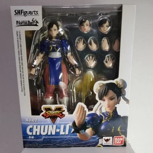 Figura de acción S.H.Figuarts Bandai Street Fighter V Chun-Li 6 en No. 02 - Imagen 1 de 10