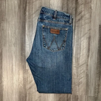 Jeans rectos ajustados retro Wrangler - 36x34 Foto 1 de 4