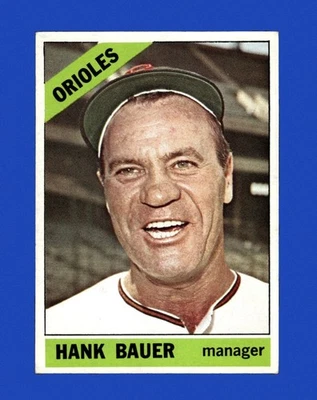 1966 Topps Set-Break No229 Хэнк Бауэр EX-EXMINT *GMCARDS* - Изображение 1 из 2