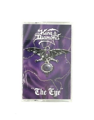 King Diamond - " The Eye" - Cassette Tape 1990 - Roadrunner Records- Metal 👑 - Image 1 of 2