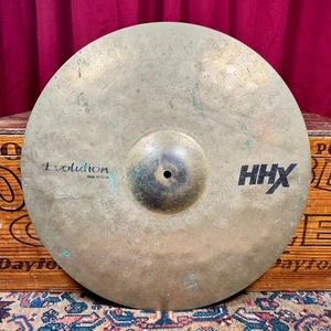 20" Sabian HHX Evolution Ride Cymbal 2400g Dave Weckl *Video Demo* - Picture 1 of 8