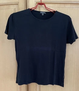 Street One T-Shirt schwarz Größe 40 Kurzarm second hand 100% Baumwolle Rundhals - Bild 1 von 15