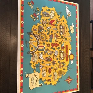 Coachella 2017 Karte Edoardo Chavarin signiert nummeriert 13/100 Poster - 23,5x35 - Bild 1 von 8