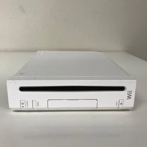 Nintendo Wii Console - White Gamecube Inputs Unit Only (RVL-001) - Picture 1 of 8