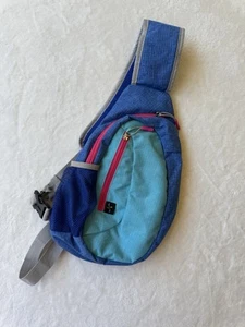 Sugar Medical Lined stay cool Diabetic supply backpack cross body bag - Picture 1 of 12