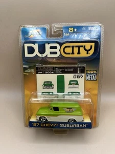 Jada Toys Dub City 2004 '57 Chevy Suburban Collector #087 - Bild 1 von 2