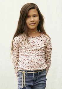 Matilda Jane Just Imagine Izelle Girls Ditsy Floral Crew Neck Top Size 6 - Picture 1 of 5