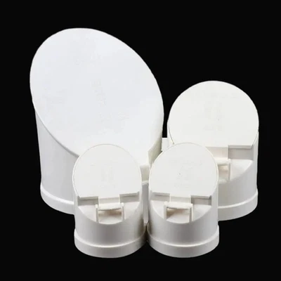 50-160mm Bodenablauf Abflussrohr mit Anti-Ratten Geruchsverschluss PVC - Bild 1 von 4