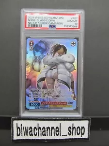 PSA 10| 2024 Weiss Schwarz Promo NIKKE Noise NIK/S117-P07 PR 3 BOX Campaign #05a - Picture 1 of 6