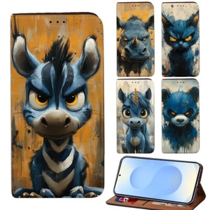 Se adapta a Samsung Galaxy S24/A26/A36/A56/S24 FE - Funda tipo billetera de cuero PU - Imagen 1 de 20