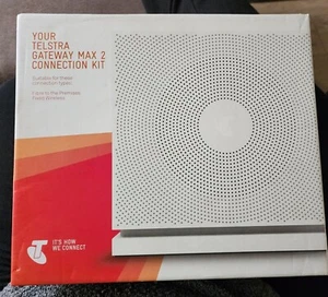 Telstra Gateway Max 2 Connection Kit - Technicolor TG800 - Picture 1 of 3