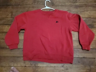 Starter Boys Sweater 12 14 Red - Image 1 of 4