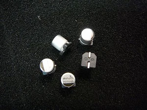 SANYO 63CV22FS Aluminum Electrolytic Capacitor SMD 22uF 63V 20% **NEW** Qty.5 - Picture 1 of 1