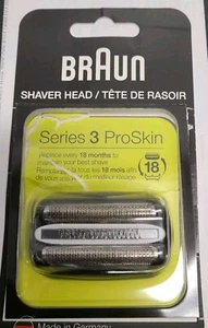 Braun Series 3 32B Replacement Foil Head Blade Shaver   Cassette  Shavers Razor  - Picture 1 of 7