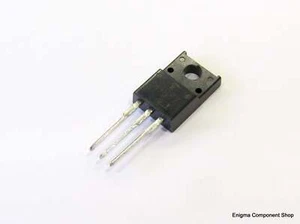 Toshiba 2SA1837 PNP Audio Driver Transistor. 230V/1A/TO-220F. Trusted UK Seller. - Picture 1 of 2