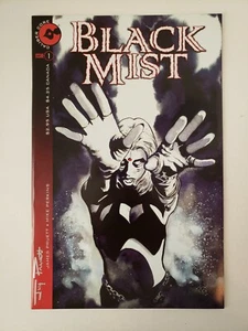 BLACK MIST: BLOOD OF KALI #1 CALIBER COMICS SIGNED by PRUETT, VF/NM. - Picture 1 of 4