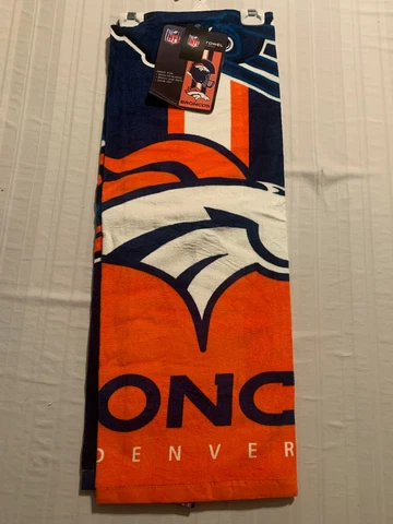 Denver Broncos NFL 30" x 60" Beach Towel McArthur Brand New Cover
