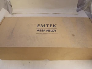 Emtek 3301US10B Salem RH Egg Single Cylinder Keyed Entry Handleset , Flat Black - Picture 1 of 4