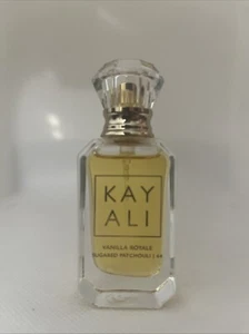 Kayali Vanilla Royale Sugared Patchouli 64 EDP 0.34 Oz 10 mL Travel Spray - Picture 1 of 5