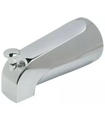 Mixet Diverter Tub Spout, #SWD0448 D,  Brass Craft Service Parts  Chrome Finish - Image 1 of 4