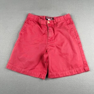 Vineyard Vines Shorts Youth Size 10 Pink Chino Preppy Logo Casual - Picture 1 of 9