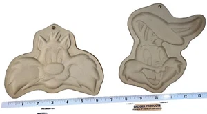 Stampo per biscotti Sylvester Cat & Bugs Bunny Warner Bros Looney Tunes Art - Foto 1 di 8