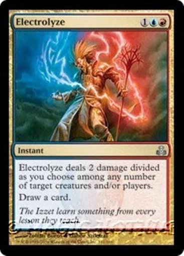 MTG - ELECTROLYZE - Guildpact (U) - Image 1 of 1