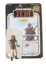 Vintage 1983 Star Wars Weequay Return of The Jedi with Card Back 65 Kenner
